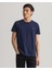 Erkek Lacivert Slim Fit T-Shirt 2023017.433 1