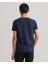 Erkek Lacivert Slim Fit T-Shirt 2023017.433 2