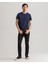 Erkek Lacivert Slim Fit T-Shirt 2023017.433 4