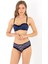 Push-Up Dolgulu Straplez Dantel Sütyen Takım 5