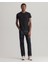 Erkek Siyah Slim Fit T-Shirt 2023017.5 4