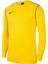 Park 20 Crew Top Erkek Sarı Futbol Uzun Kollu Tişört BV6875-719 1