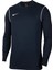 Dry Park 20 Crew Top Erkek Lacivert Futbol Uzun Kollu Tişört BV6875-410 1