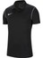 Dry Park Erkek Siyah Futbol Polo Tişört BV6879-010 1