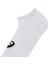 Beyaz Ankle Çorap 6 Çift Yastıklı ve Havalandırmalı Yapı ile Konforlu Kullanım 3