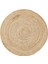 Juno Ech 01R Natural Naturel Jüt Hasır Halı 1