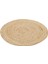 Juno Ech 01R Natural Naturel Jüt Hasır Halı 4