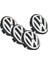 Volkswagen Eos Jant Göbeği Arma Takım 2013-2016 Model Arası Araçlara Uyumlu 3B7601171 2