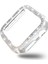 Apple Watch 4 44MM ile Uyumlu Sert Çerçeve Diamond Kapak Apple Watch 4 44MM Koruyucu Kılıf Gold 1