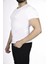 Suprem Kısa Kol Pis Dikiş Slimfit Düz Tshirt -1884 2