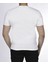 Suprem Kısa Kol Pis Dikiş Slimfit Düz Tshirt -1884 3