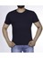 Suprem Kısa Kol Pis Dikiş Slimfit Düz Tshirt -1884 1