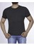 Suprem Kısa Kol Pis Dikiş Slimfit Düz Tshirt -1884 1