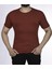 Suprem Kısa Kol Pis Dikiş Slimfit Düz Tshirt -1884 1