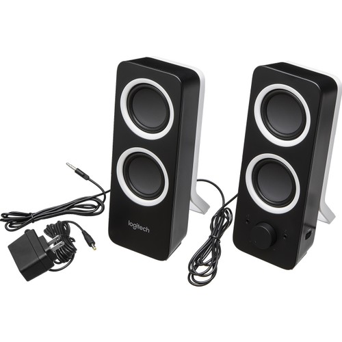 Logitech z200 computer pc speakers Outlet