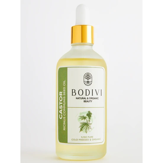 Bodivi Saf Soğuk Pres Organik Hint Yaği 100 ml