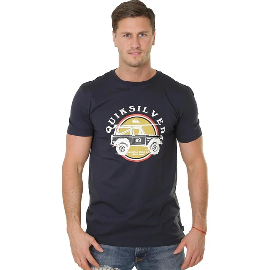 Quiksilver Coastal Grooves Erkek T-Shirt EQYZT06707