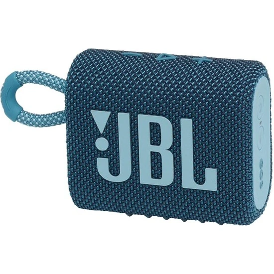JBL Go 3 Taşınabilir Bluetooth Hoparlör - Mavi  (Yurt Dışından)