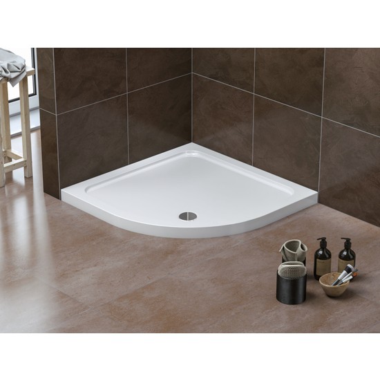 S'tina Stina Avino 70X70 Oval Monoflat Duş Tekenesi