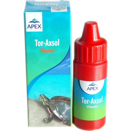 Kaplumbağa Vitamini - Tor Axsol-
