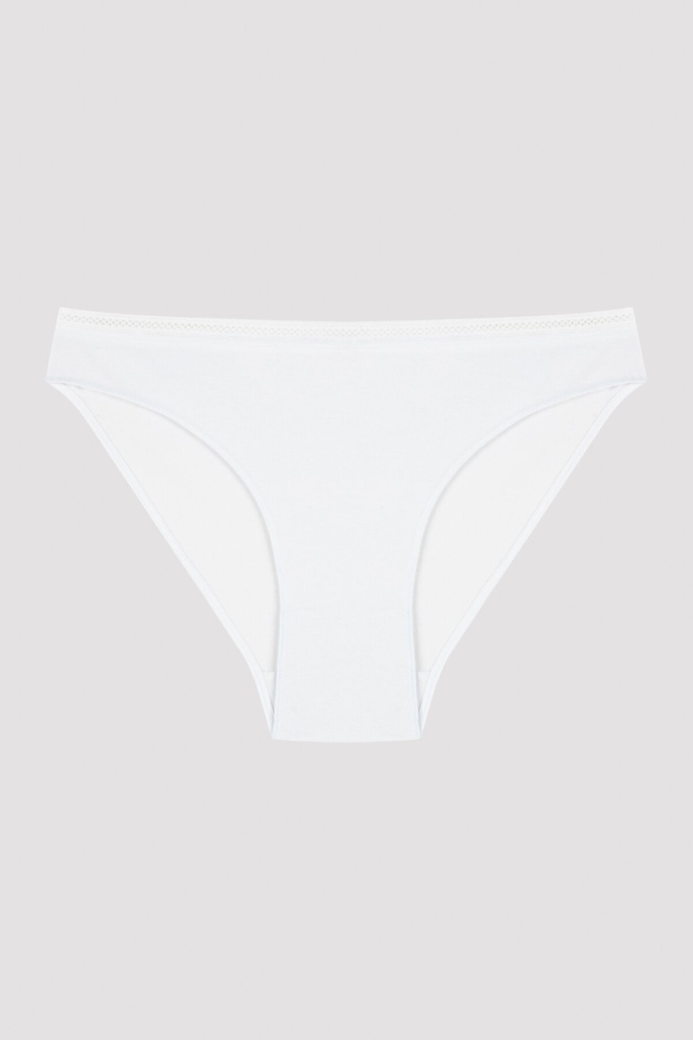 Penti Easy Pamuklu Trim Beyaz Slip Külot görsel 4