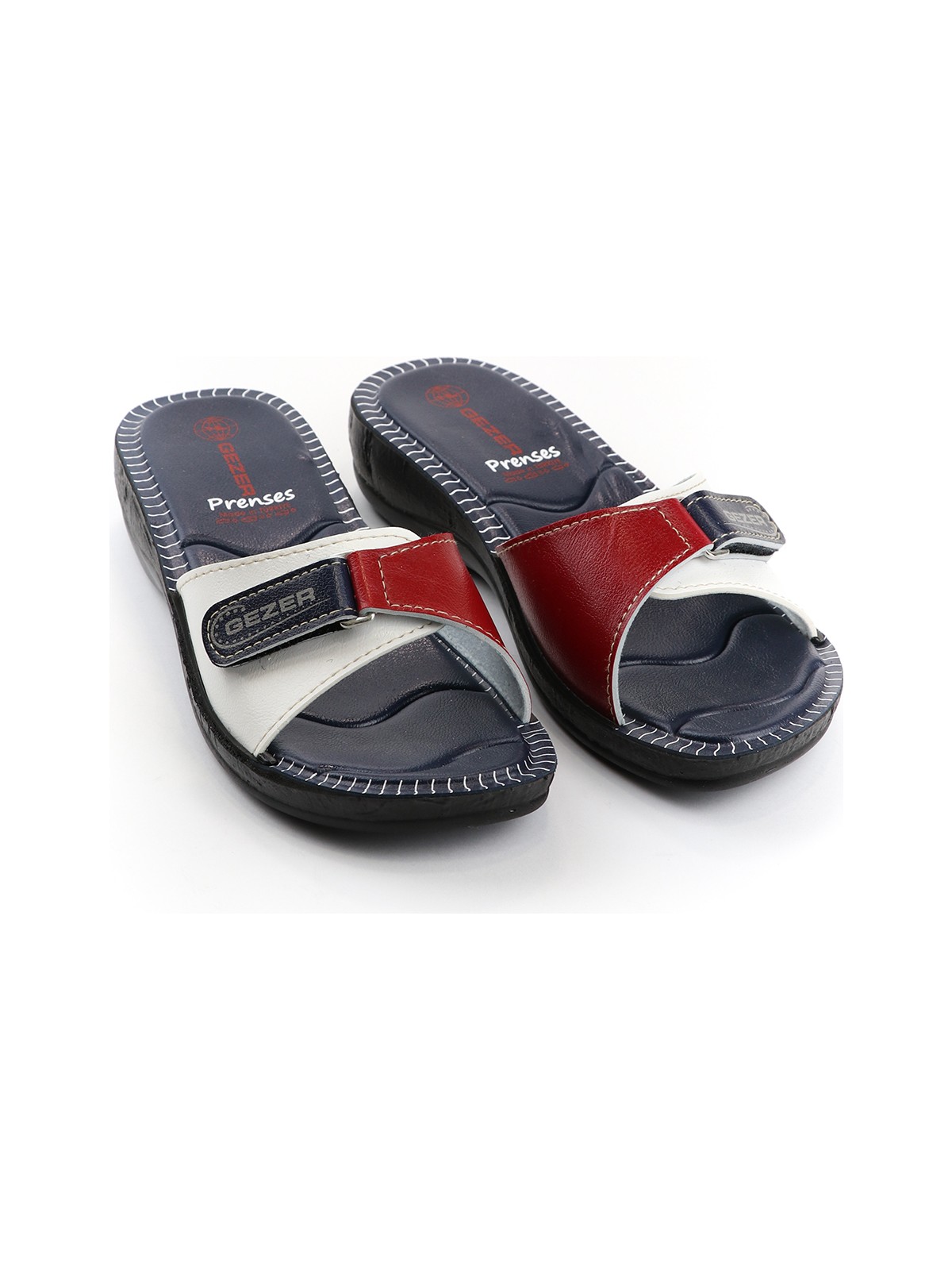 Gezer Yazlık Ayarlanabilir Cırtlı Kadın Terlik