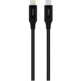 Ttec 2DK40S Type-C Lightning Hizli Sarj Kablosu 150CM Siyah