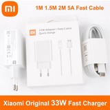 Charge 33W Şarj Cihazı Xiaomi Ab Turbo Şarj Tip C Kablosu Için