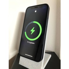 Aldım Geldi Iphone 12 Magsafe Dock (Iphone 12 Mini Için Ayarlanabilir) Plastik Aparat