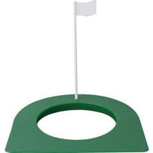 Yolanda Golf Kapalı Koyarak Uygulama Kupası Delik Bayrağı Eğitim Yardımları Ev Ofis Için (Yurt Dışından)