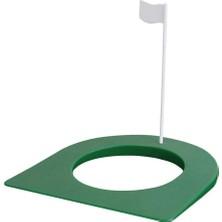 Yolanda Golf Kapalı Koyarak Uygulama Kupası Delik Bayrağı Eğitim Yardımları Ev Ofis Için (Yurt Dışından)