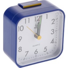Chasoe Küçük Kuvars Analog Seyahat Çalar Saat ile Erteleme ve Gece Lambası-Mavi Koyu Mavi (Yurt Dışından)