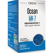Orzax Ocean Menaquinone-7 30 Kapsül