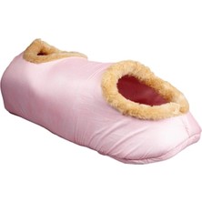 Orijin Kedi Tünel Yatak Pembe 80X30X28 cm