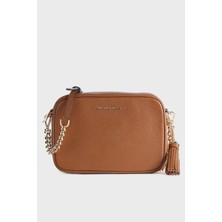 Michael Kors Logolu Ayarlanabilir Uzatma Askılı % 100 Deri Jet Set Çanta Bayan Çanta 32F7GGNM8L 230