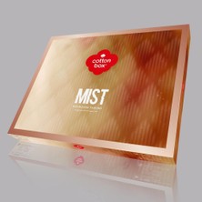 Cotton Box Mist Tek Kişilik Nevresim Takımı Gravel Yeşil