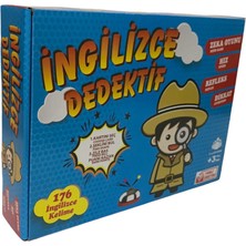 Dedektif Ingilizce Dedektif Zeka Oyunu