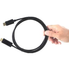 Fully G-536DB Display Port To HDMI Kablo 1.8 Metre Siyah