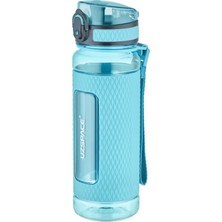 Uzspace Fiftyfifty 520ML Tritan Su Matarası Silikon Korumalı Kaydırmaz Gövde