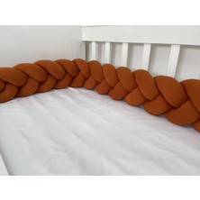 Meleğin Işıklı Topları 190 cm 3'lü Örgü Koruma / Beşik - Yatak Koruyucu