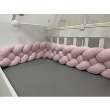 Meleğin Işıklı Topları 460 cm 4'lü Örgü Koruma /80X180 Montessori Yatak Koruyucu