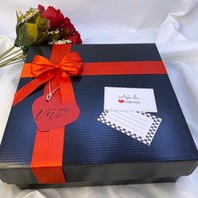 Blcavm Özel Gün Büyük Hediye Kutusu 25X25X10CM
