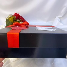 Blcavm Özel Gün Büyük Hediye Kutusu 25X25X10CM