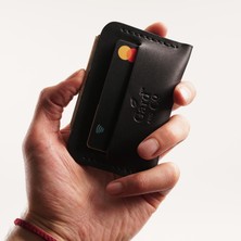 Gard and Co. Flat Wallet - Hakiki Deri Minimal Kartlık Cüzdan