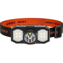 P-200 Süper Güçlü LED Şarjlı Ipx4 Waterproof Kafa Feneri