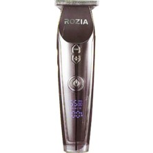 Saç Düzeltici Şarj Edilebilir Saç Kesme Saç Kesimi Makinesi Saç Oyma Kesme Sakal Düzeltici LCD