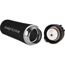 Sedef Silver Kişiye Özel Isim Yazılabilir Hediyelik Isimli  400 ml Paslanmaz Çelik Termos Bardak Mug Kahve Çay Ki