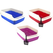 Büyük Açık Tuvalet 64X45X25H Cm-Zoo