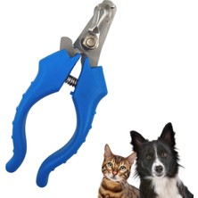 Evcil Hayvan Kedi ve Köpek Paslanmaz Çelik Yaylı Tırnak Makası ve Düzeltme-