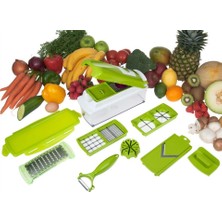 Xnews Tv Ürünü Nicer Dicer Plus Doğrayıcı-